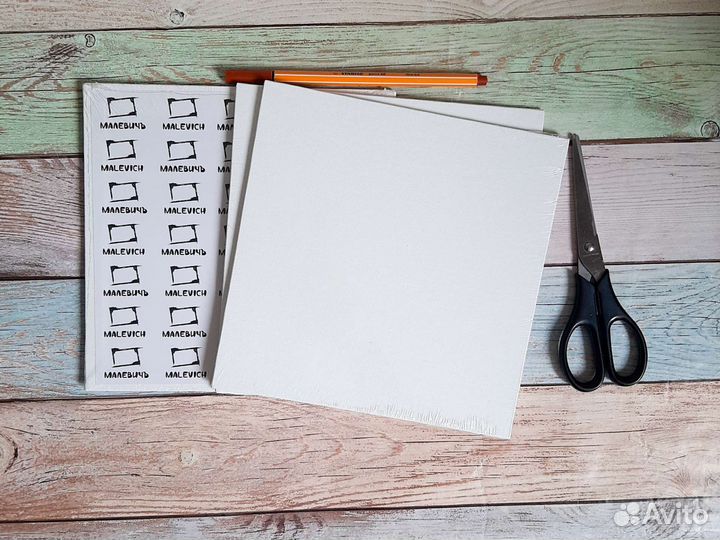 Холсты для рисования маслом акрилом для художников