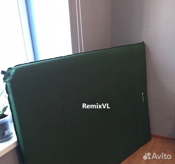 Коврик самонадувающийся 190 х 150 х 7 см матрас