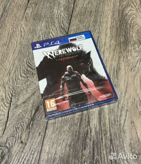 Игра PS4 Werewolf The Apocalypse
