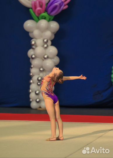 Купальник для художественной гимнастики