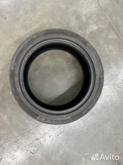 Continental ComfortContact - 5 225/45 R17 и 245/40 R17 91V