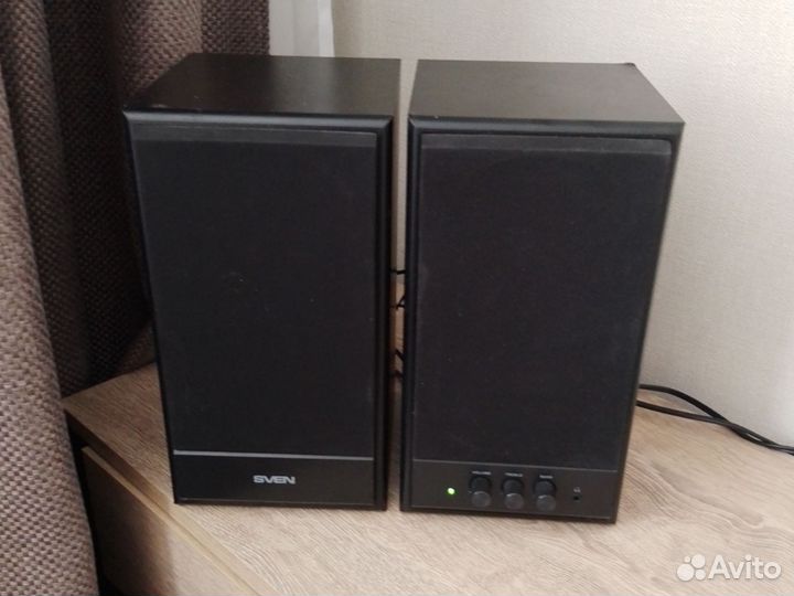 Колонки для компьютера sven
