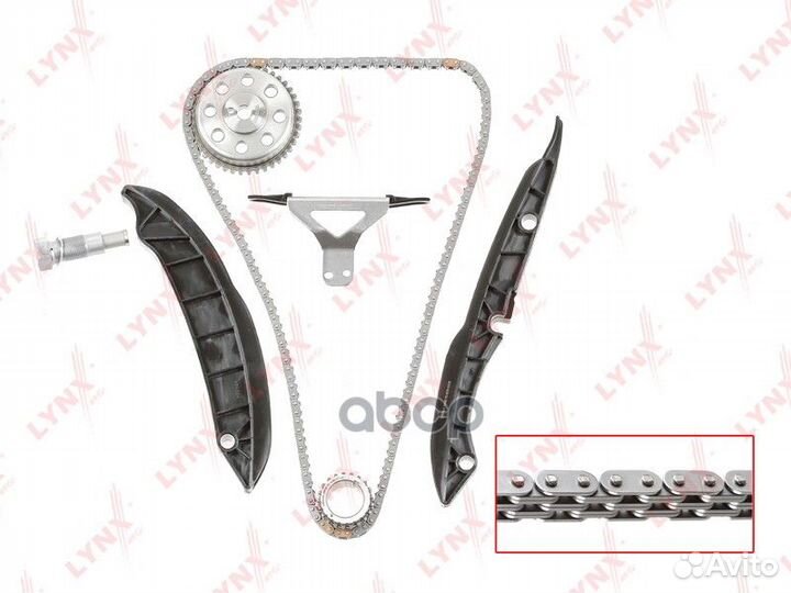 Комплект цепи грм TK0173 lynxauto