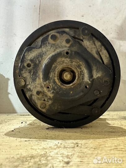 Компрессор кондиционера chevrolet lanos