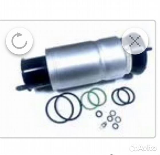 Пневмобаллон discovery 3 4 L319 перед