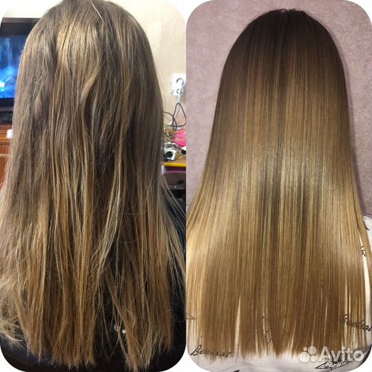 Ботокс,кератин,нанопластика