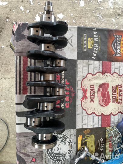 Коленвал ваз 2109