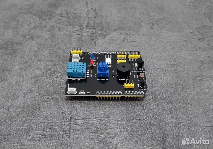 Многофункциональный модуль Shield для Arduino