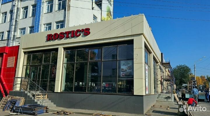 Панели фасадные