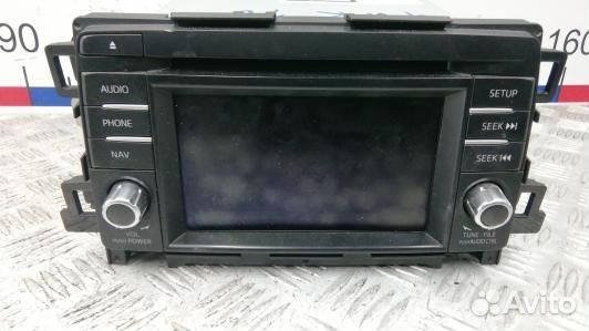 Магнитола mazda CX-5 1 (UKR16I401)