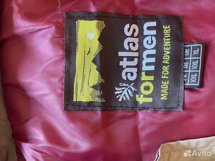 Новая куртка ветровка мужская 56 размера