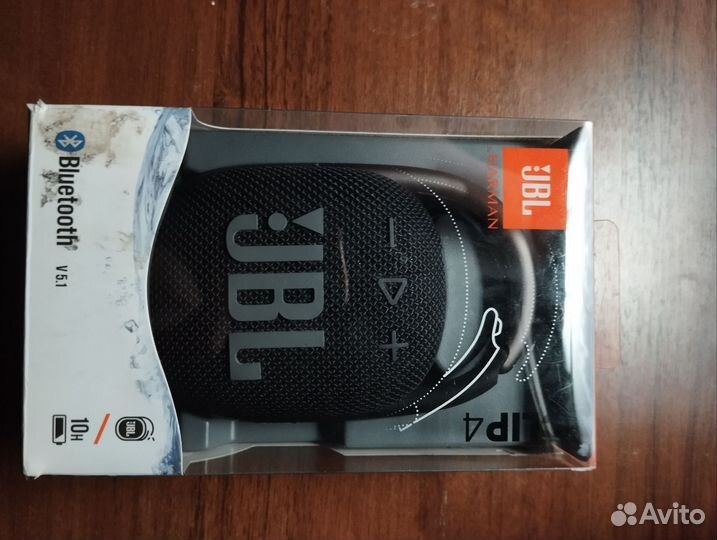 Bluetooth гарнитура JBL Clip 4