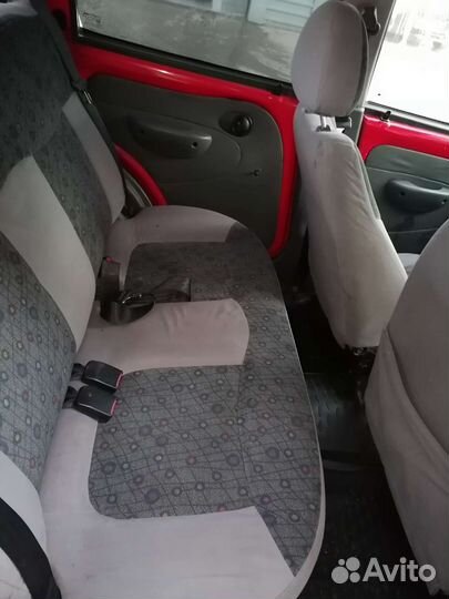 Daewoo Matiz 0.8 МТ, 2012, битый, 80 000 км
