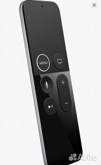 Тв-приставка Apple TV 4K 64GB, черный