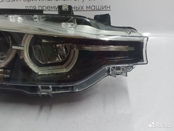 Фара правая BMW F30 Black LED Рестайлинг