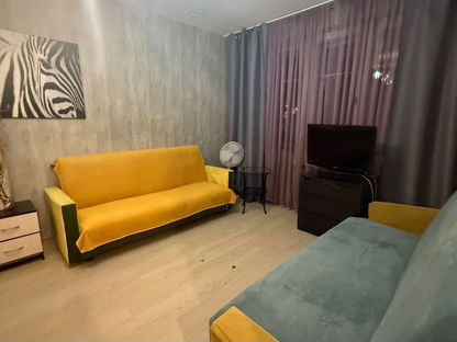 1-к. квартира, 37 м², 3 кровати, Москва