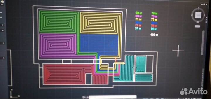 Водяной теплый пол, отопление монтаж