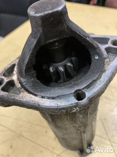 Стартер LADA granta тросиковая кпп