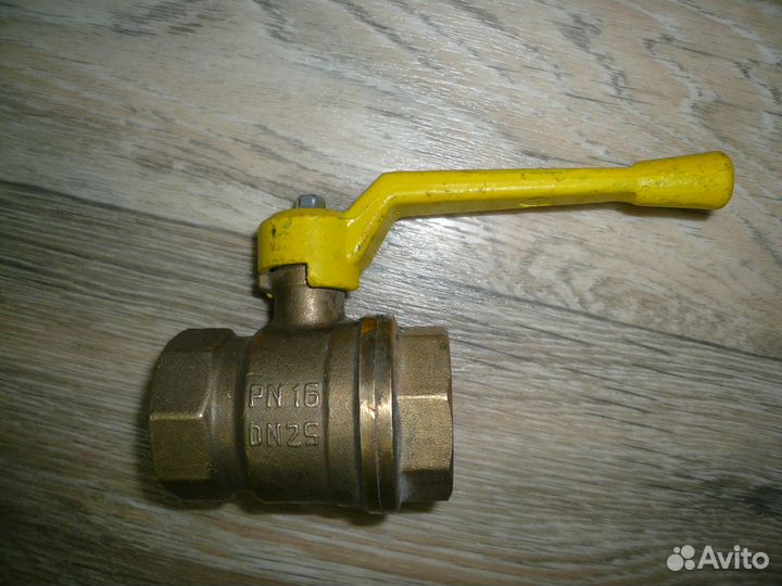 Краны шаровые