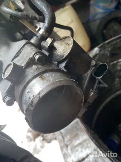 Дроссельная заслонка audi 1.8t
