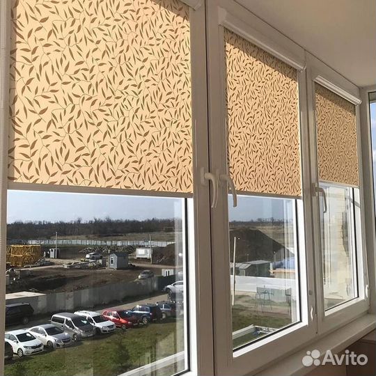 Жалюзи, рулонные шторы