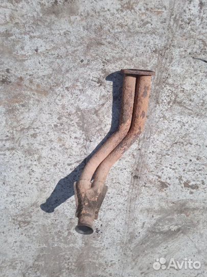 Приемная труба глушителя Лада 2108