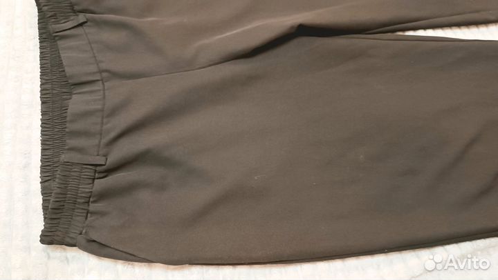 Брюки женские чёрные классические широкие палаццо