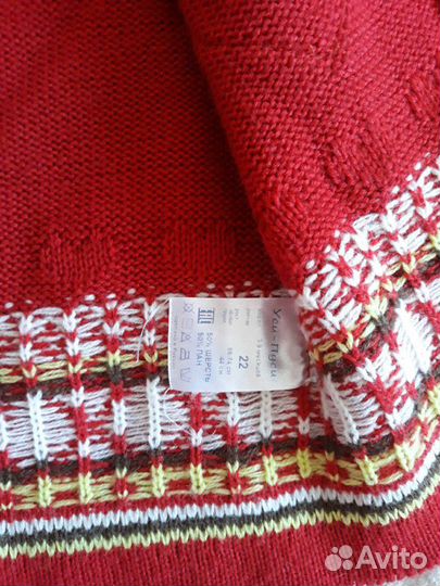 Кофта детская 68-74р