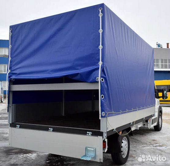 Тенты, полога, чехлы для грузовых автомобилей