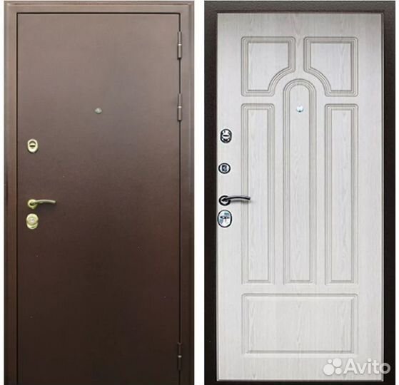 Металлические двери качественно