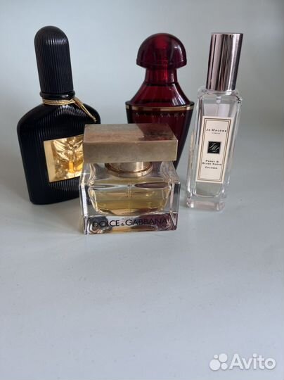 Духи на распив, отливанты. Tom Ford, Guerlain, D&G