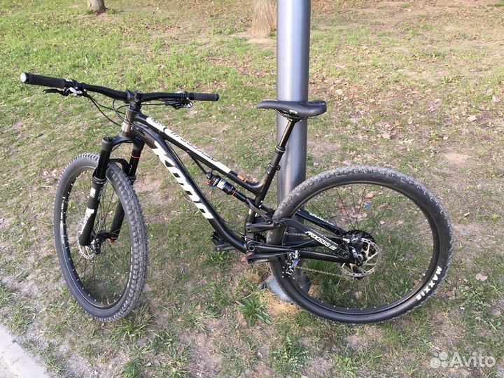 Велосипед Kona process 111