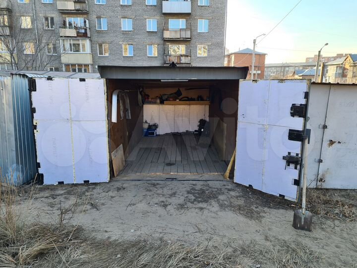 Гараж, 15 м²