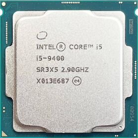 Процессор intel core i5-9400