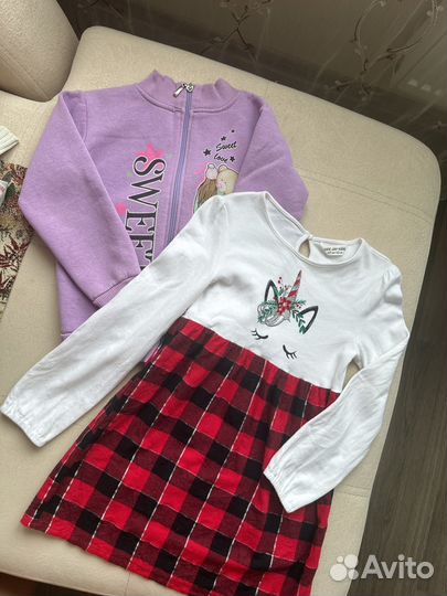 Детские вещи пакетом