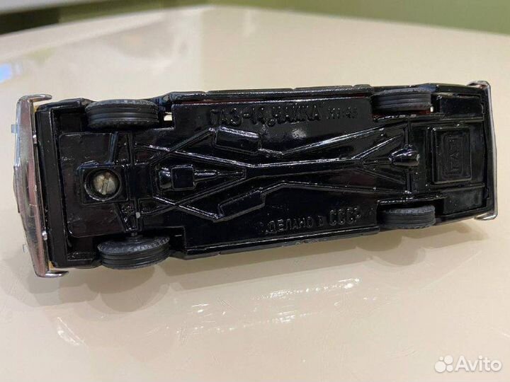 Чайка газ 14 Сделано в СССР, масштаб 1:43