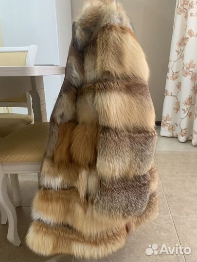 Шуба лиса