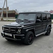 Mercedes-Benz G-класс AMG 5.5 AT, 2017, 52 800 км, �с пробегом, цена 11 700 000 руб.