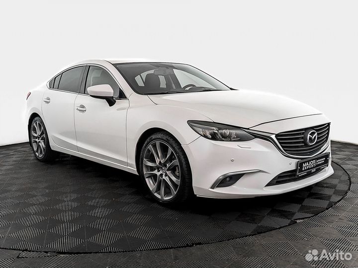 Mazda 6 2.5 AT, 2015, 219 319 км