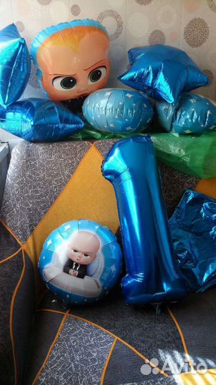 Набор на день рождения босс молокосос