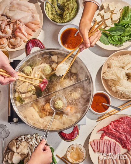 Китайский самовар Хого Hot pot