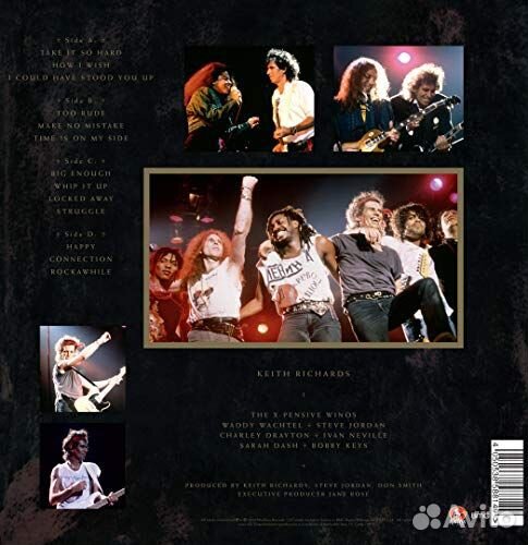 Keith Richards & The X-Pensive Winos - Live AT The