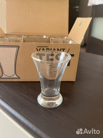 Посуда IKEA рюмки