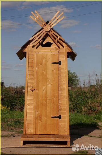 Уличный туалет от производителя BAG342