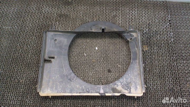 Кожух вентилятора радиатора Chevrolet Trailblazer