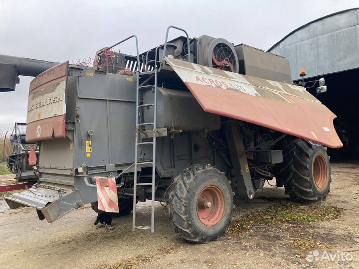 Комбайн Ростсельмаш Acros 530, 2011