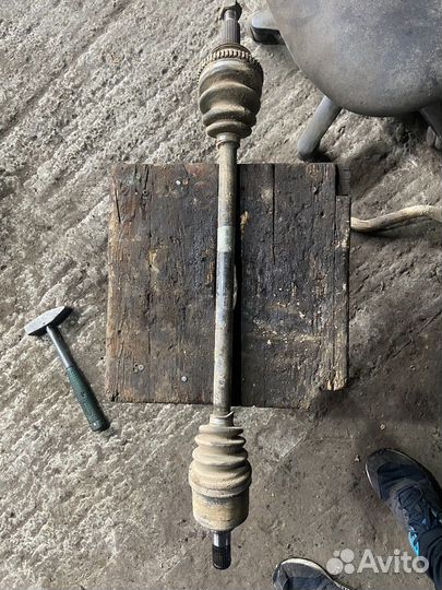 Привод задний 2.2 Hyundai Santa Fe 2 CM 06-12г