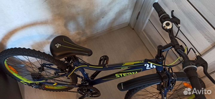 Велосипед stern attack 24