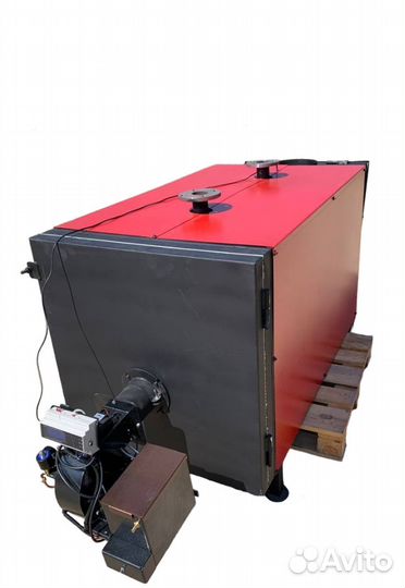 Котел на отработке 34 кВт