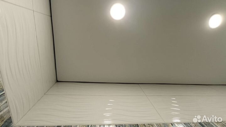 Натяжные потолки